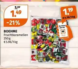 Müller Boehme fruchtkaramellen Angebot