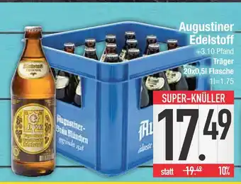 Edeka Augustiner edelstoff Angebot