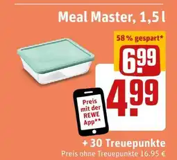 REWE Meal master Angebot