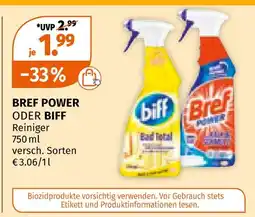 Müller Bref power oder biff Angebot