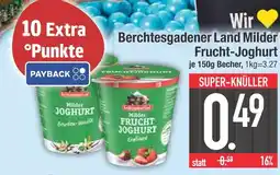 Edeka Berchtesgadener land milder frucht joghurt Angebot