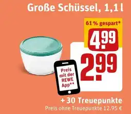 REWE Große schüssel Angebot