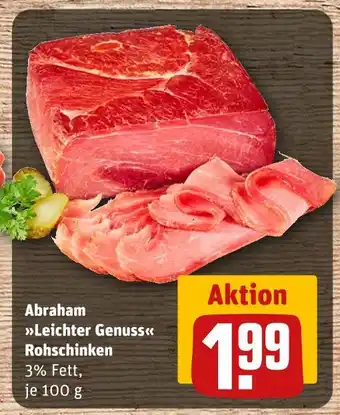 REWE Abraham leichter genuss Angebot