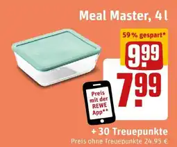 REWE Meal master 4 l Angebot