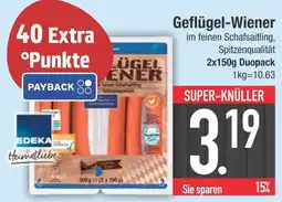 Edeka Edeka geflügel-wiener Angebot