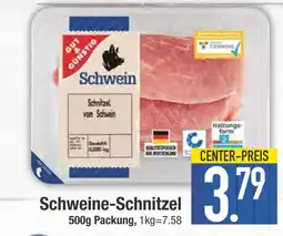 Edeka Schwein schweine-schnitzel Angebot