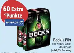 Edeka Beck's beck's pils Angebot