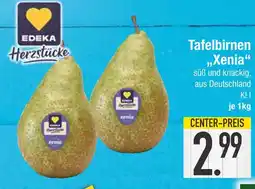 Edeka Edeka tafelbirnen xenia Angebot