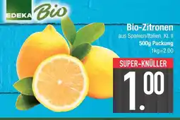 Edeka Edeka bio bio-zitronen Angebot