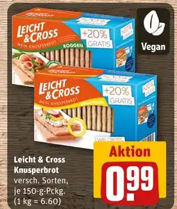 REWE Leicht & cross roggen oder goldweizen Angebot