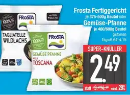 Edeka Frosta fertiggericht oder gemüse-pfanne Angebot