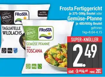 Edeka Frosta fertiggericht oder gemüse-pfanne Angebot