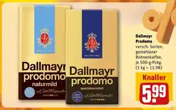 REWE Dallmayr prodomo Angebot