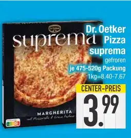 Edeka Dr. oetker pizza suprema Angebot