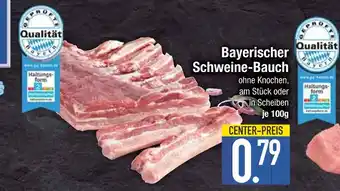 Edeka Bayerischer schweine-bauch Angebot