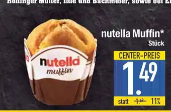 Edeka Nutella muffin Angebot