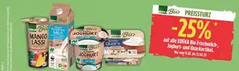 Edeka Edeka bio - 25% auf alle edeka bio frischmilch-, joghurt- und quarkartikel Angebot