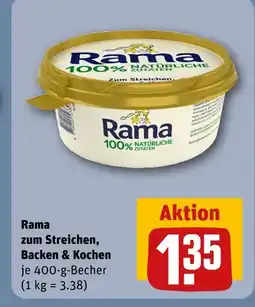 REWE Rama margarine Angebot