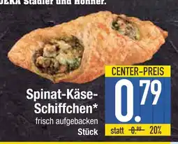 Edeka Spinat-käse-schiffchen Angebot