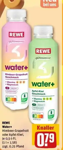 REWE Rewe water+ Angebot