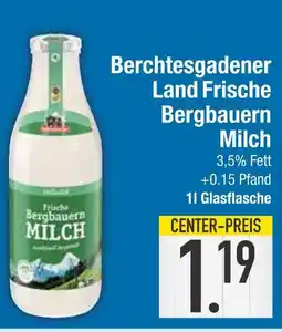 Edeka Berchtesgadener land frische bergbauern milch Angebot