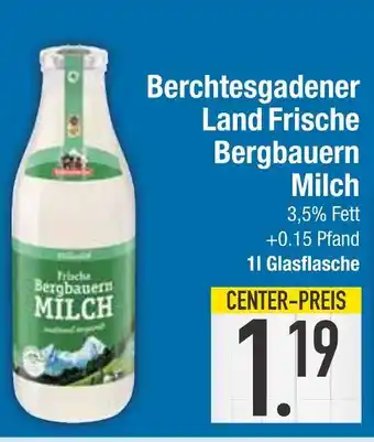 Edeka Berchtesgadener land frische bergbauern milch Angebot