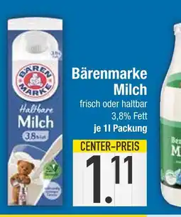 Edeka Bärenmarke milch Angebot