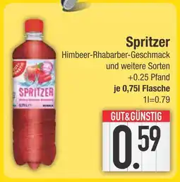 Edeka Gut&günstig spritzer Angebot