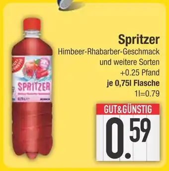 Edeka Gut&günstig spritzer Angebot