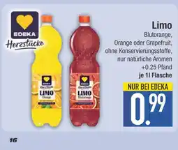 Edeka Edeka herzstücke limo Angebot