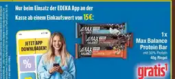 Edeka Max balance gratis1 Angebot