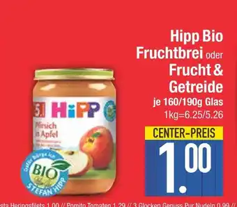 Edeka Hipp fruchtbrei oder frucht & getreide Angebot