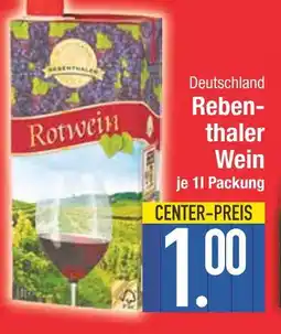 Edeka Rebenthaler rotwein Angebot