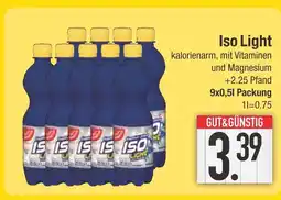 Edeka Gut&günstig iso light Angebot