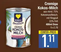 Edeka Edeka cremige kokos-milch Angebot