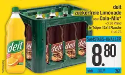 Edeka Deit limonade Angebot