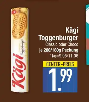 Edeka Kägi toggenburger Angebot