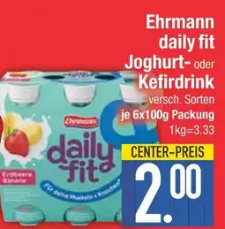 Edeka Ehrmann joghurt- oder kefirdrink Angebot