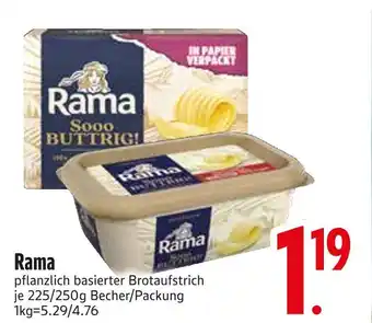 Edeka Rama sooo buttrig! Angebot