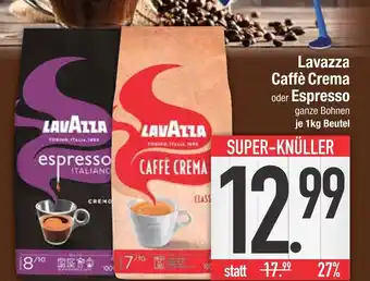 Edeka Lavazza caffè crema oder espresso Angebot