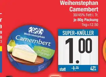 Edeka Weihenstephan camembert Angebot