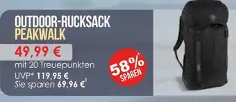 Edeka Peakwalk outdoor-rucksack Angebot