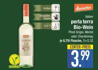 Edeka Demeter perla terra bio-wein Angebot