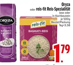 Edeka Oryza reis-fit reis-spezialität Angebot