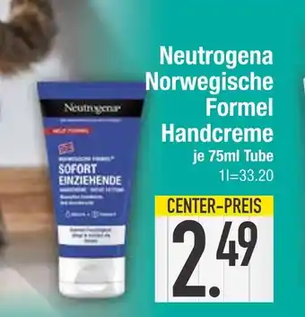 Edeka Neutrogena norwegische formel handcreme Angebot