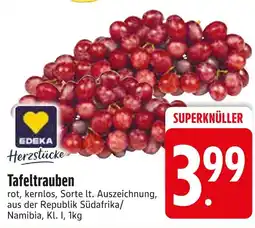 Edeka Edeka tafeltrauben Angebot