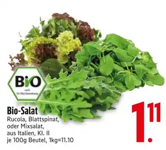 Edeka Bio salat Angebot