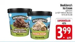 Edeka Ben&jerry's chocolate fudge brownie oder cookie dough Angebot