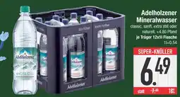 Edeka Adelholzener mineralwasser Angebot