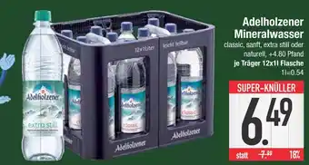 Edeka Adelholzener mineralwasser Angebot